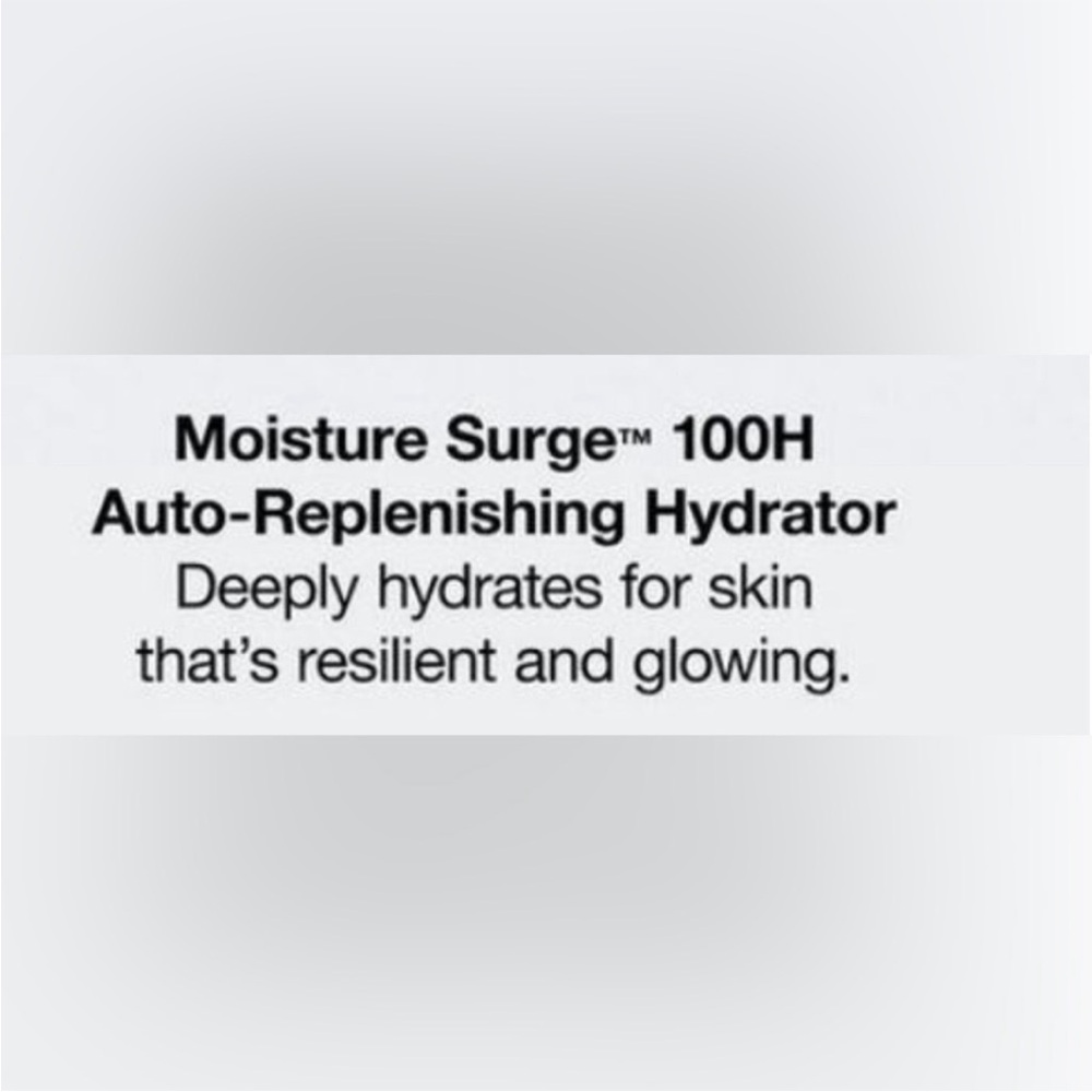 Clinique’s - Moisture Surge Auto-Replenishing Hydrator 100H-Full Size NEW - Picture 4 of 7